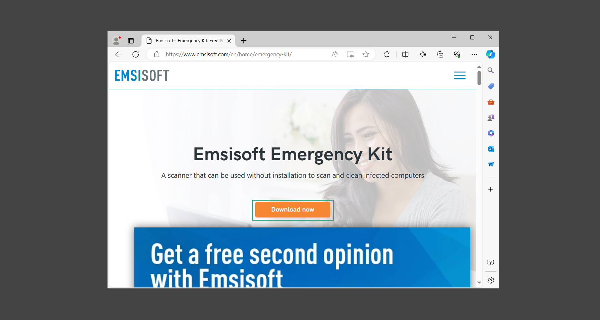 Emsisoft Step1