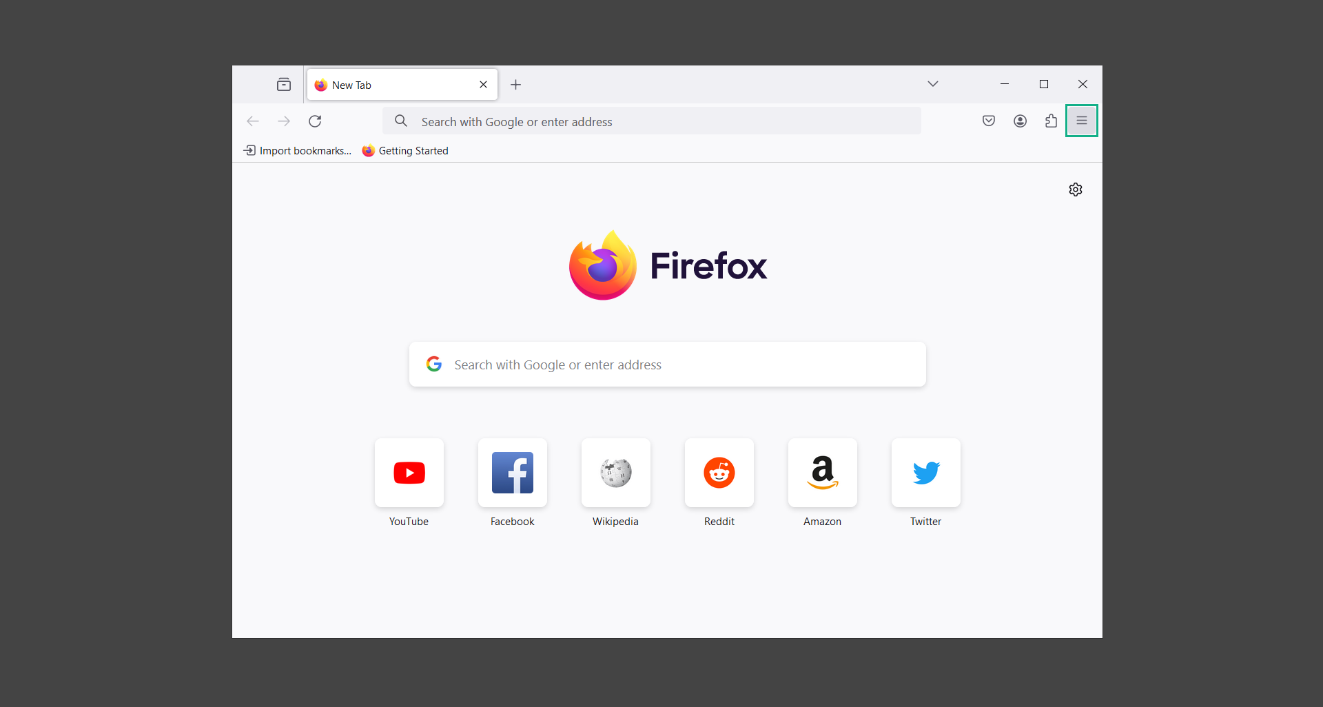 Firefox Step1