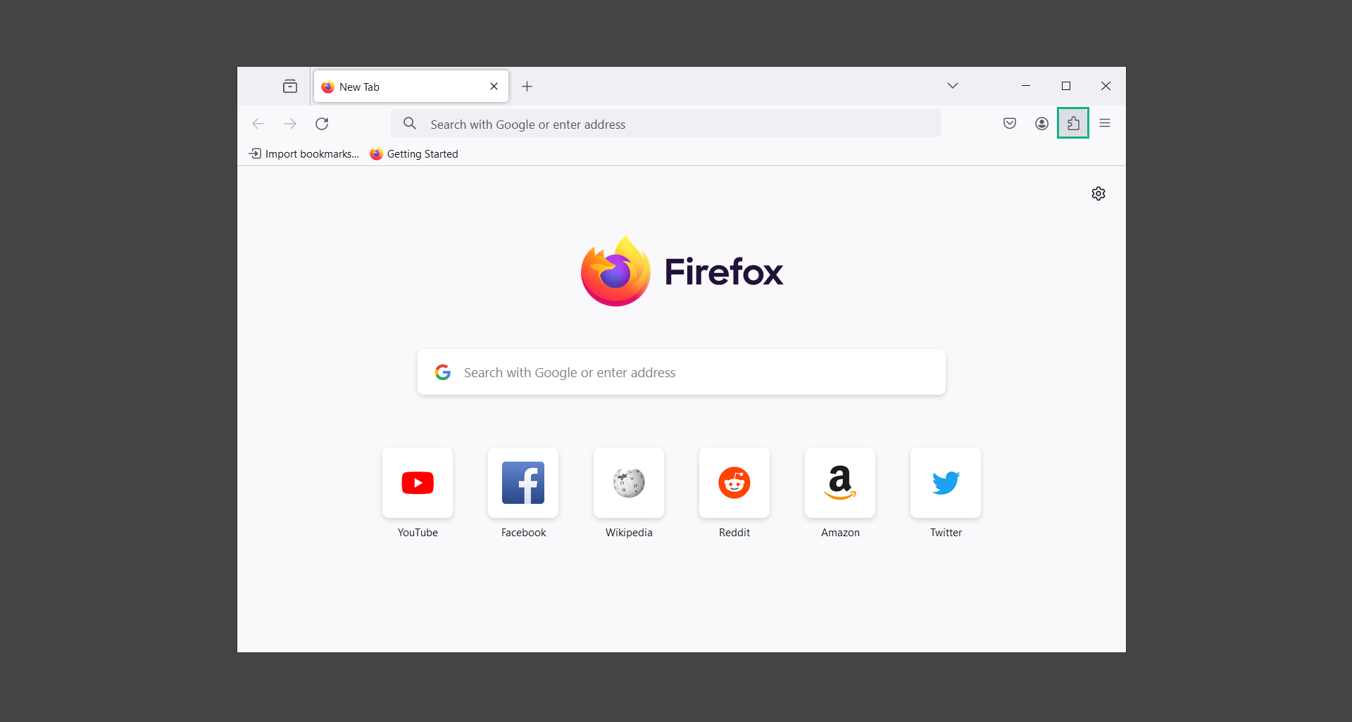 FirefoxExtension Step1