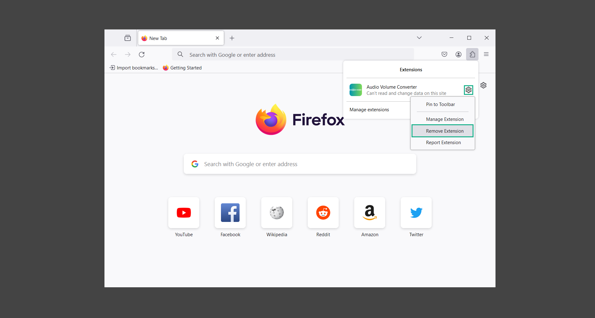 FirefoxExtension Step2