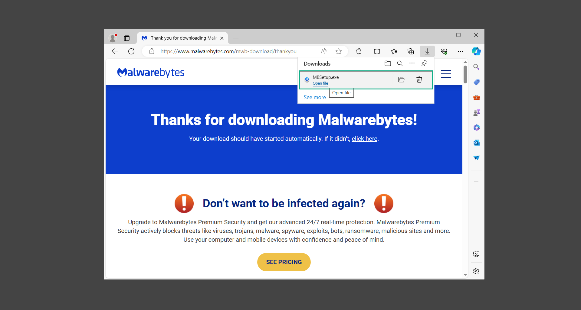 Malwarebytes Step2