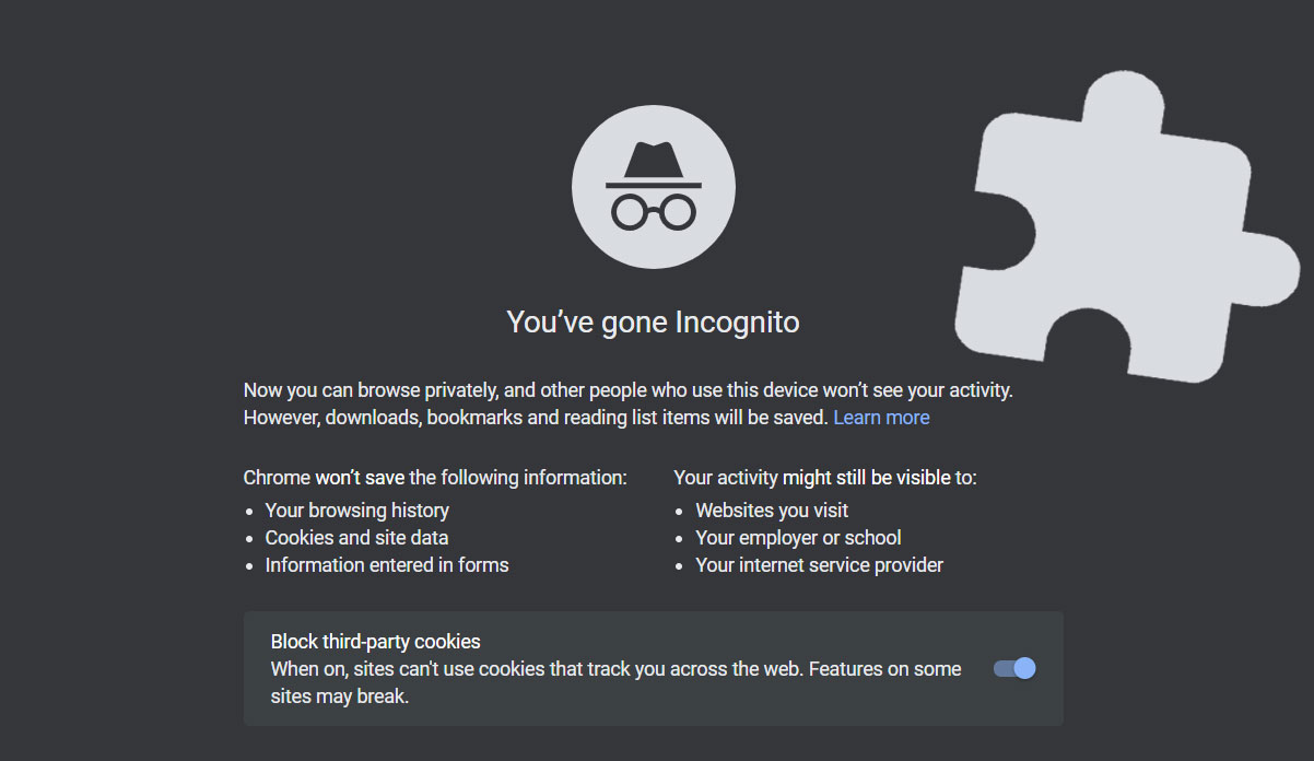 Incognito Mode Image