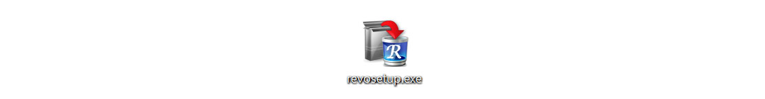 Image of Revo Uninstaller Setup File