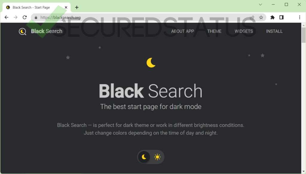 Image of Blacksearch.org