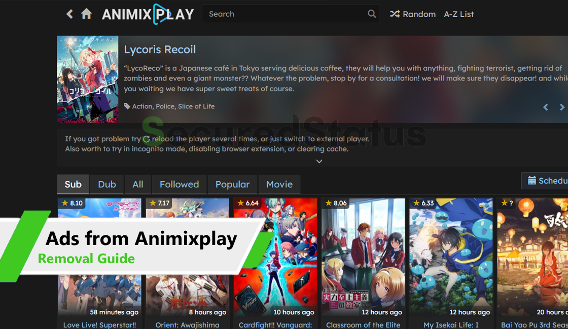 Image of Animixplay.to