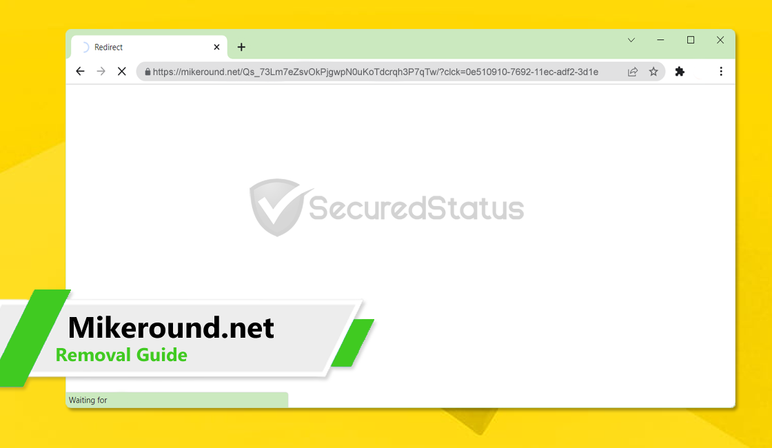 Image of Mikeround.net Virus