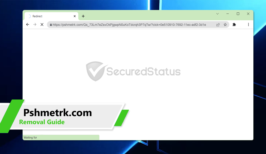 Image of Pshmetrk.com Redirect