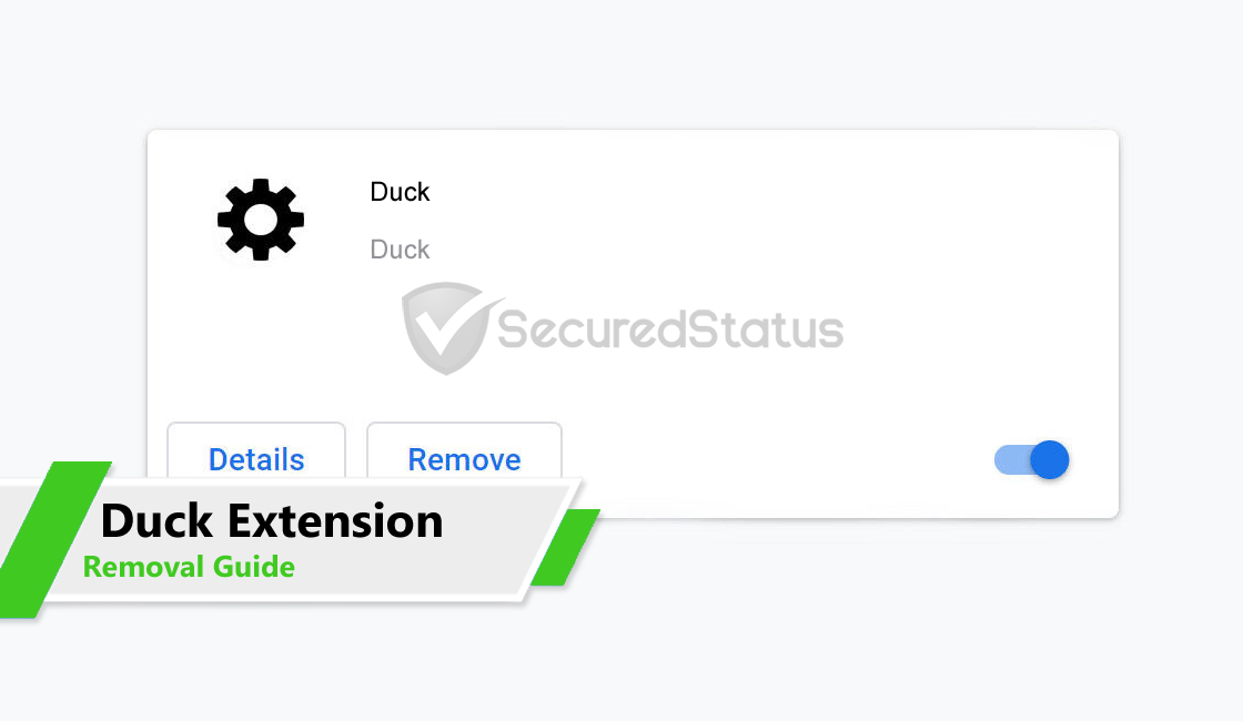 Image of "Duck" Chrome Extension Virus