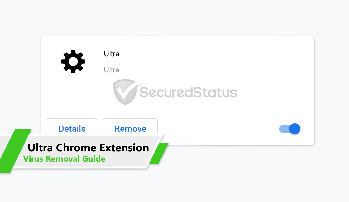 Image of the Ultra Extension on Chrome