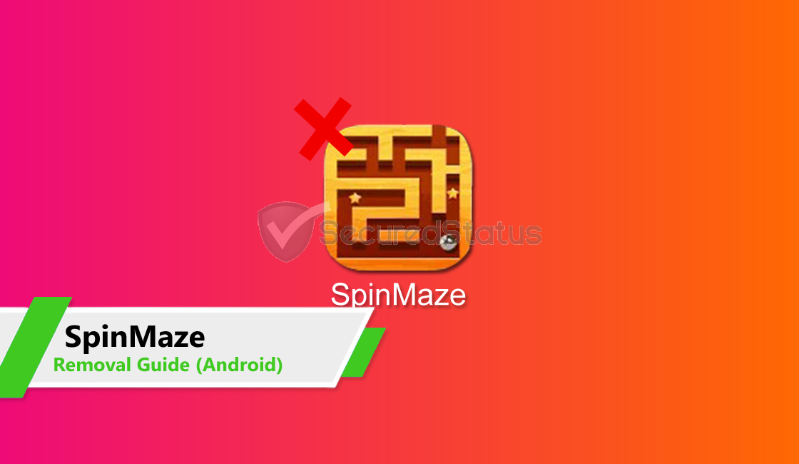 Image of the SpinMaze App Virus on Android