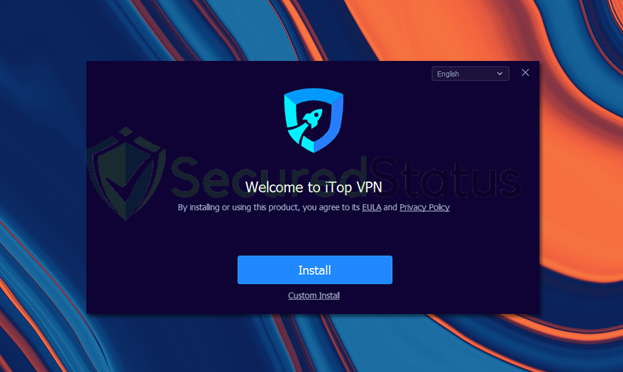 Image of iTop VPN