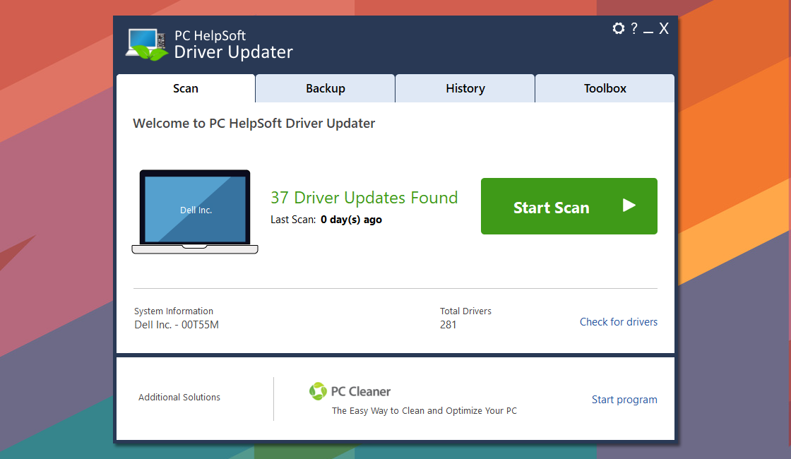 Image of PC HelpSoft Driver Updater