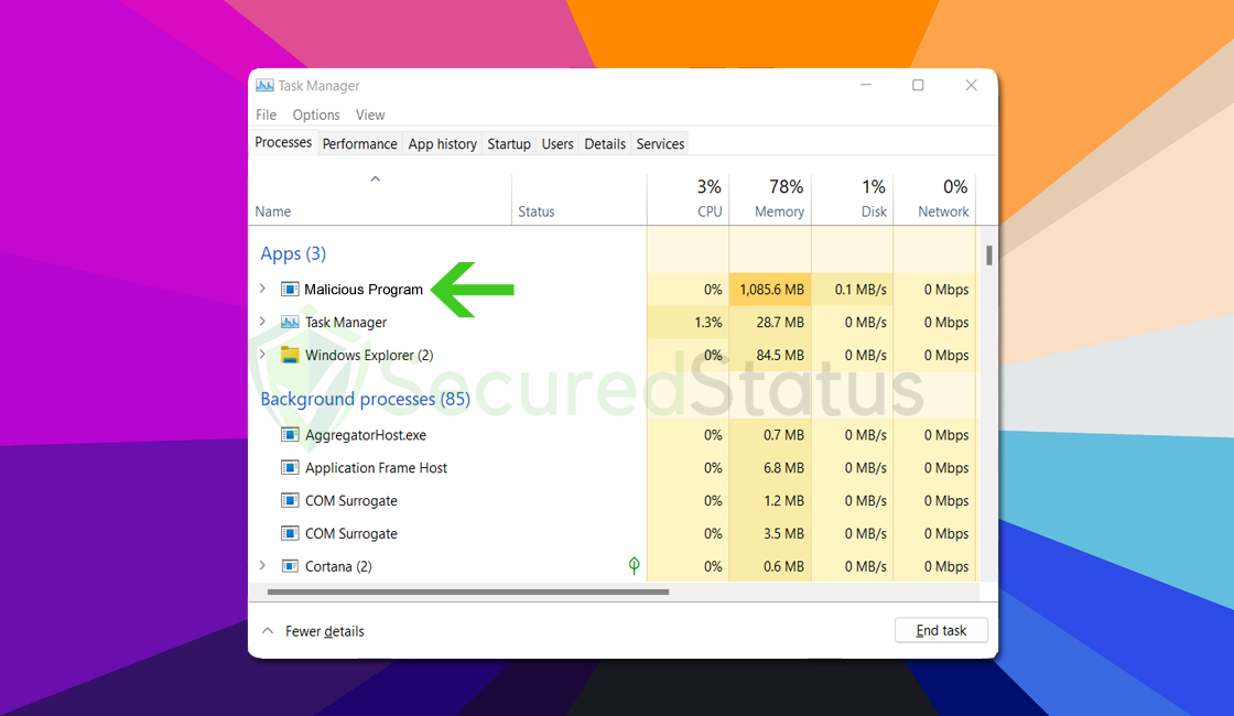 Fix High CPU Temperature Until I Open Task Manager