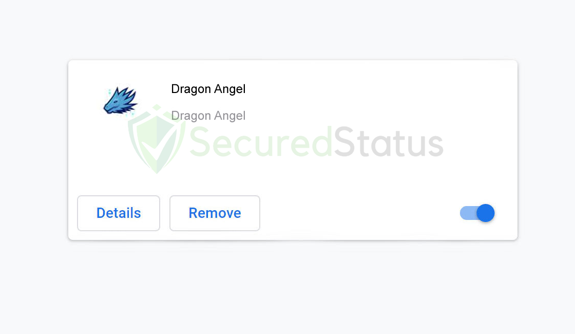 Image of Dragon Angel Chrome Extension
