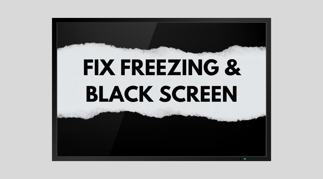 How to Fix Computer Freezes And Shuts Off Display