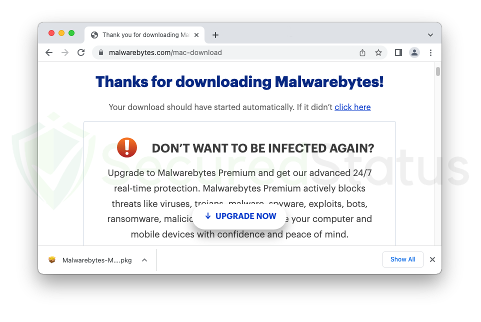 Image of Malwarebytes Download