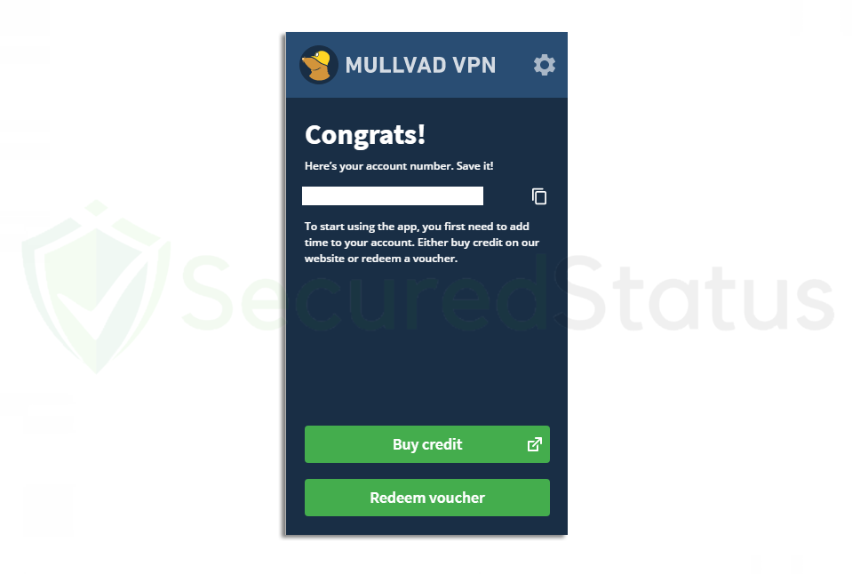 Image of Mullvad VPN