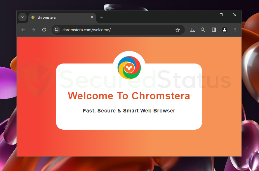 Image of Chromstera Adware