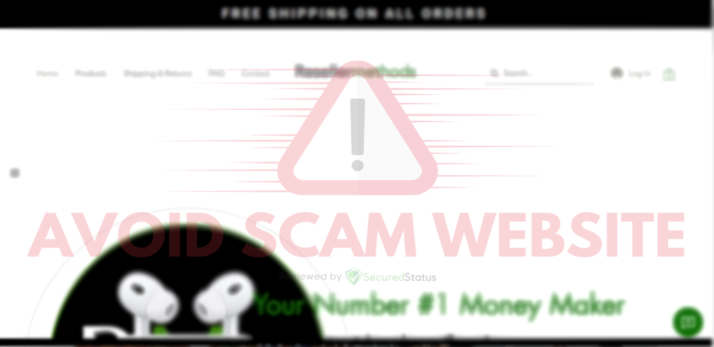 Image of Resellermethods.com Scam