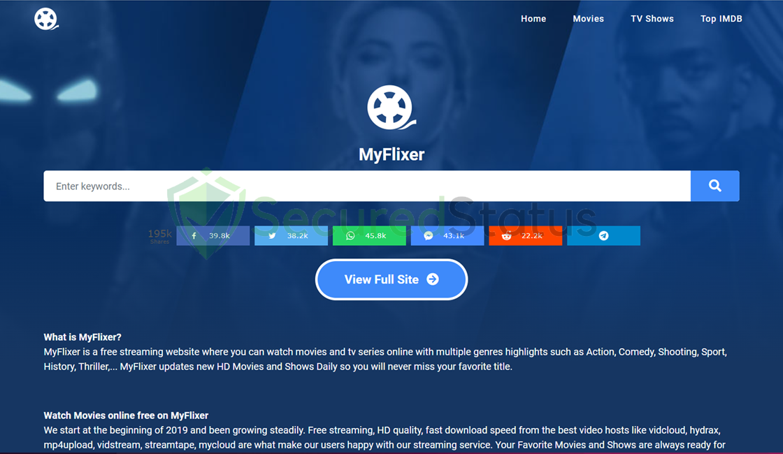 Image of MyFlixer