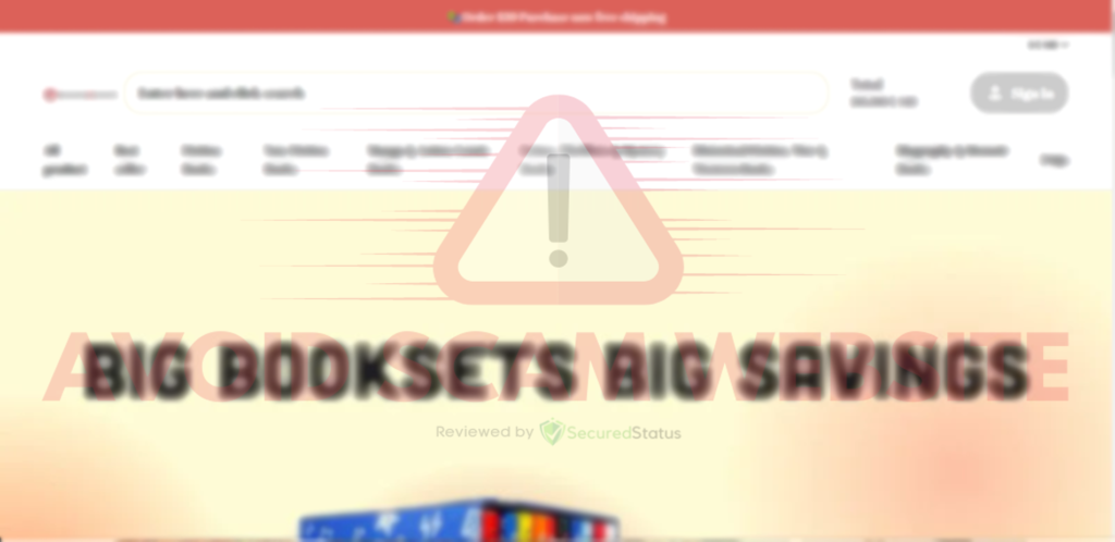 Image of Books2Door Online Store Scam