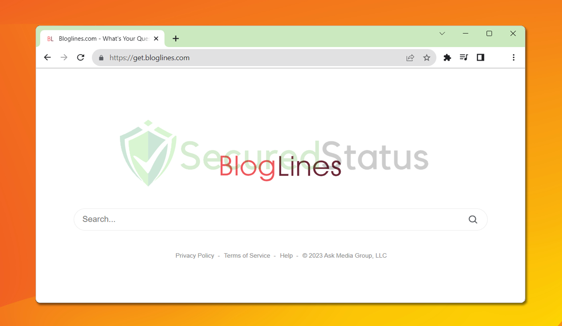 Image of Get.bloglines.com Virus