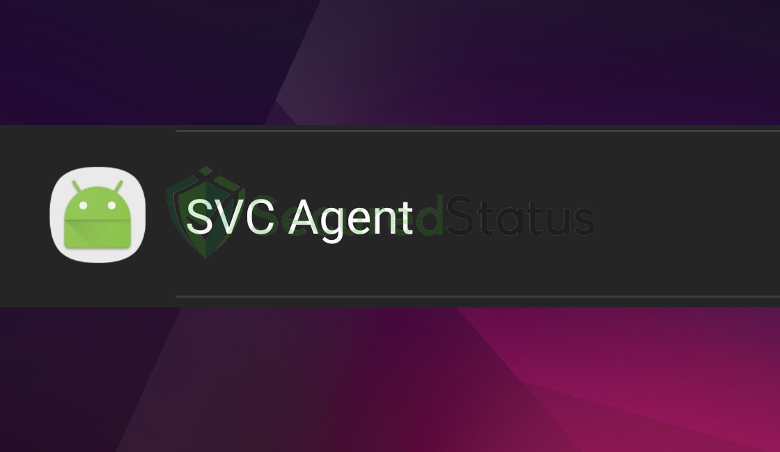 Image of SVC Agent