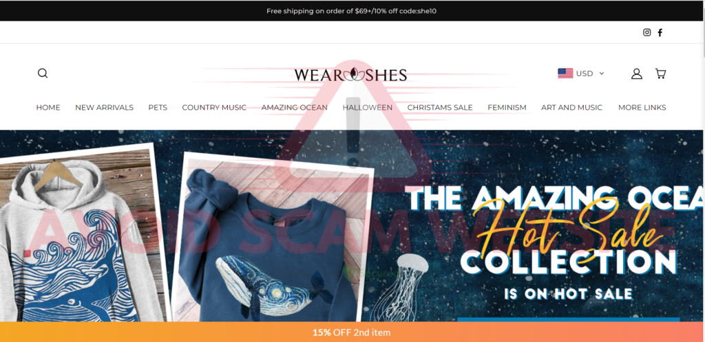 Image of Wearshes.com