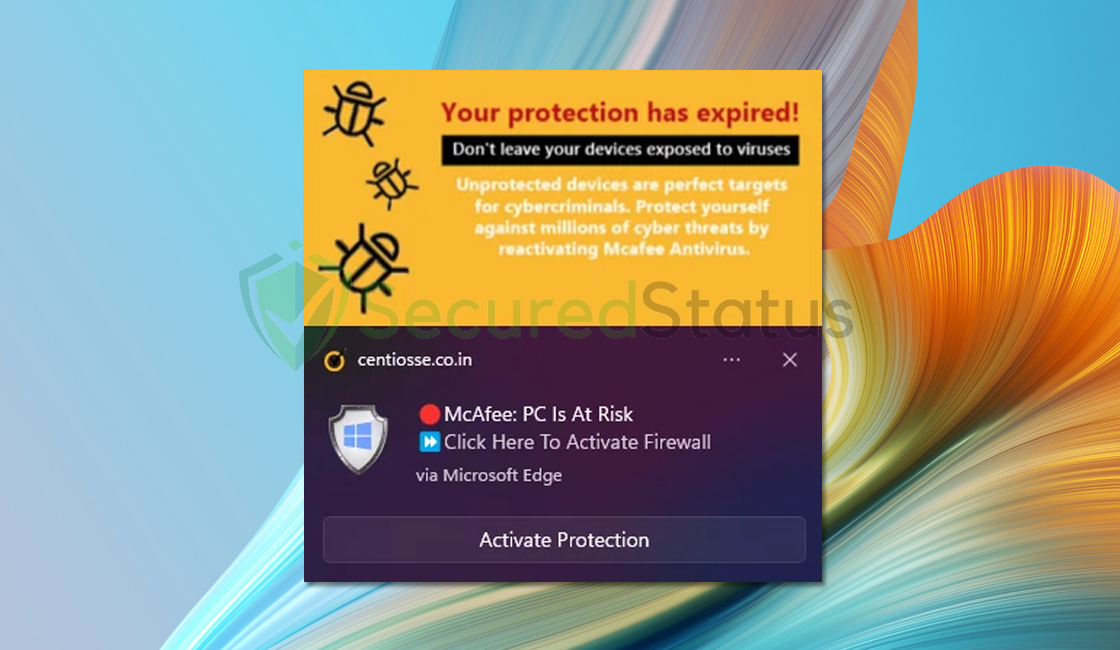 Image of Your protection has expired!