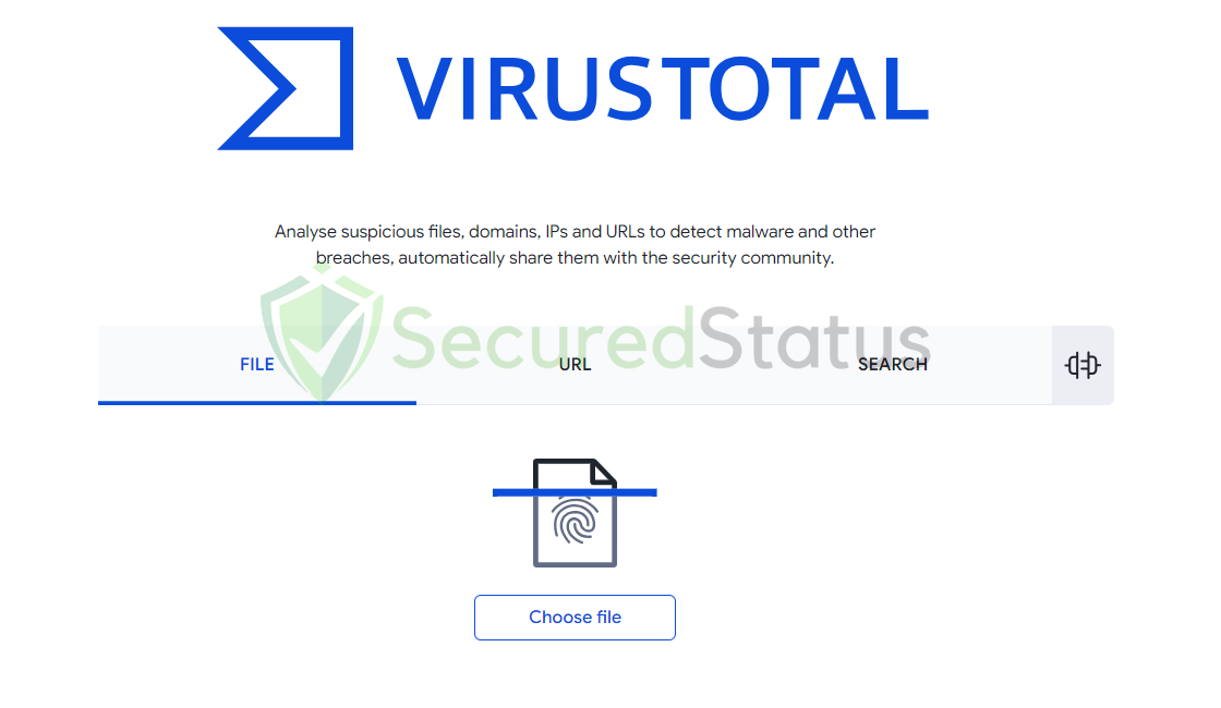 How to Get A Fresh Result In VirusTotal