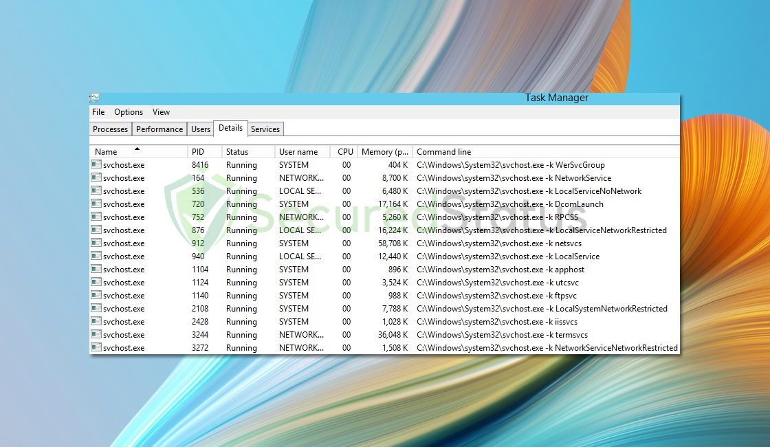 Fixing Windows Defender's Block on Svchost.exe in Protected Folders