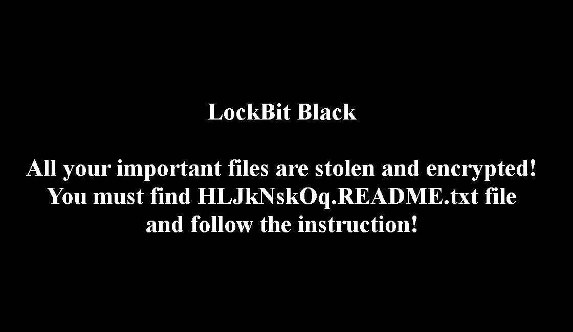 Lockbit Ransomware