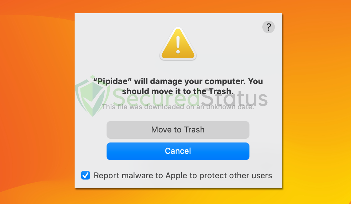 Image of Pipidae Mac Malware