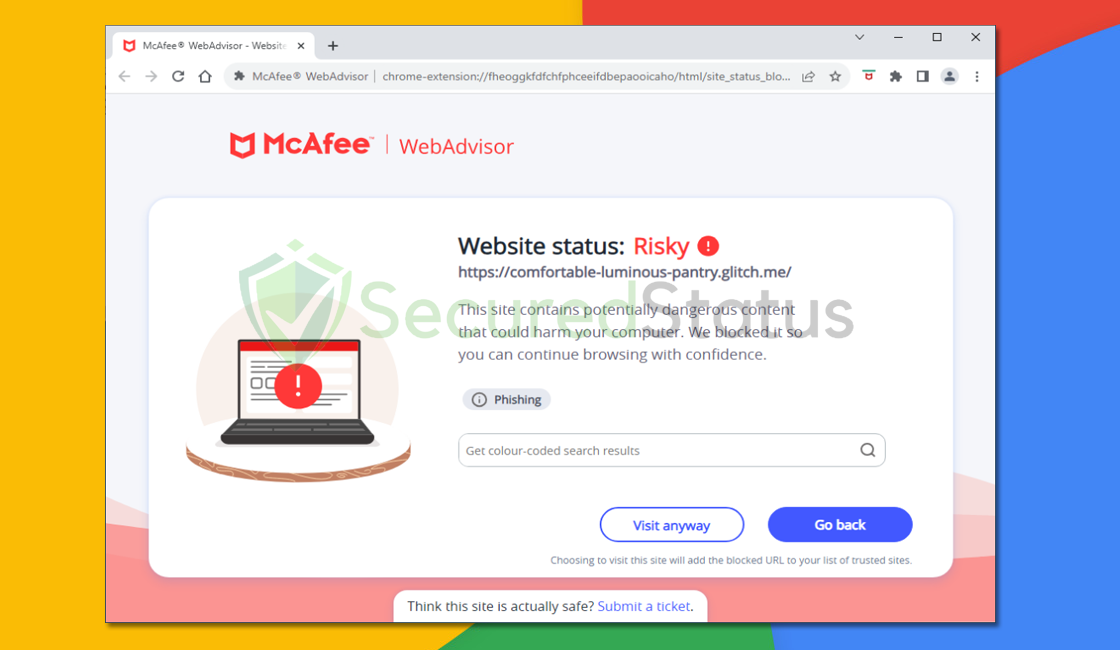 McAfee Web Advisor Suddenly Appeared? Here's What to Should Do