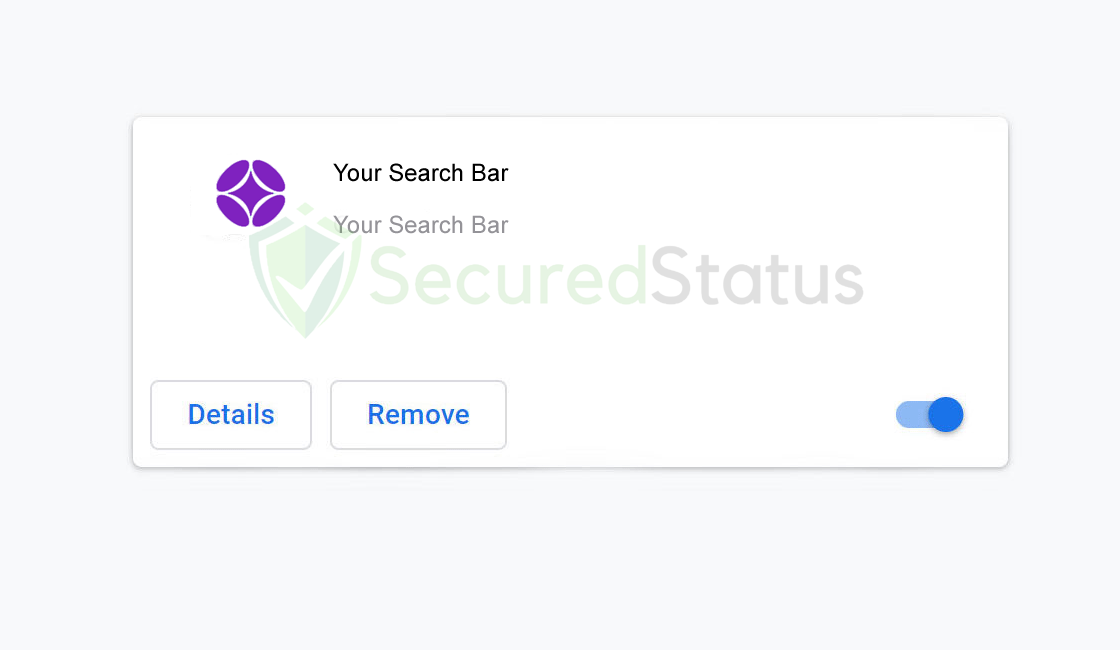 Image of Your Search Bar