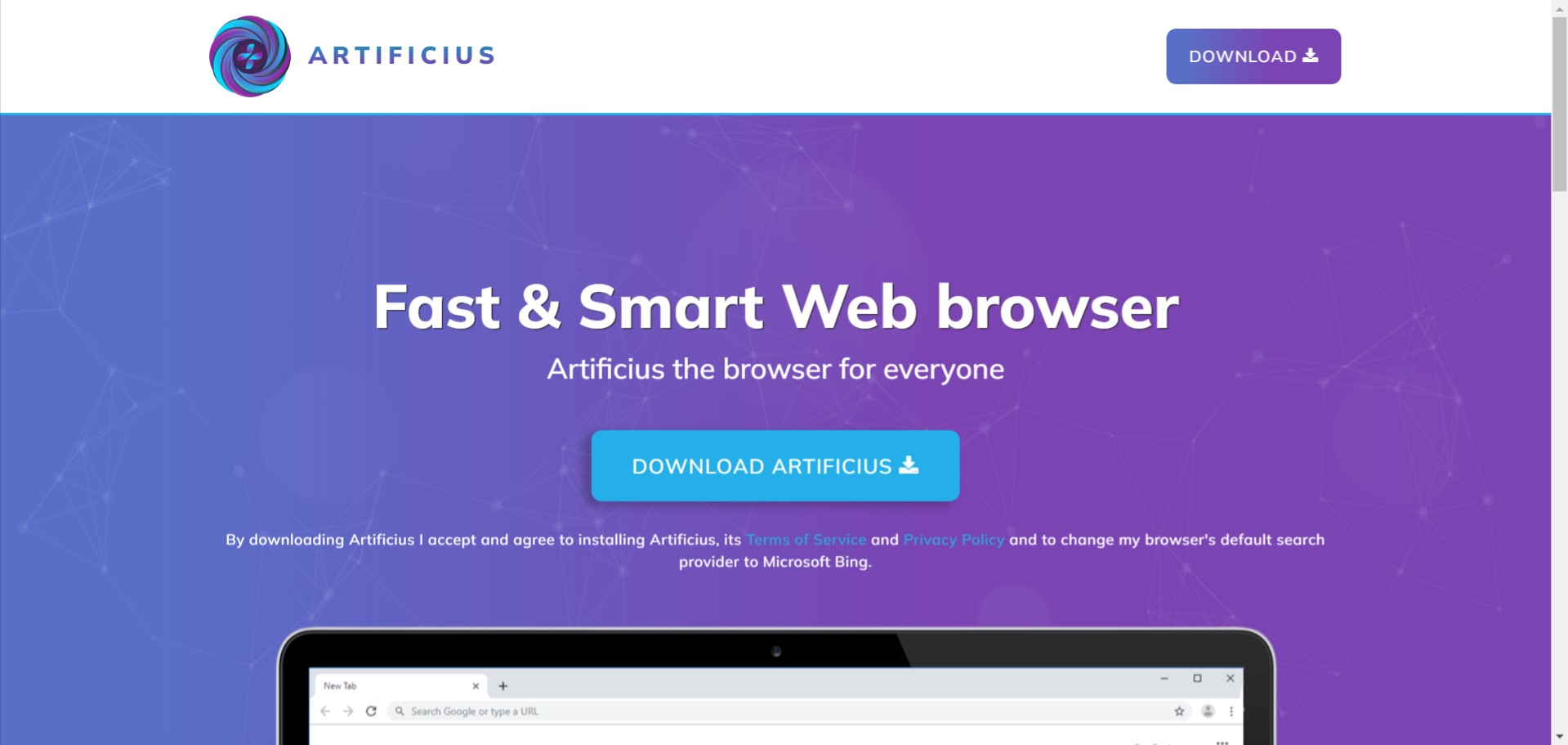 Image of Artificius Web Browse