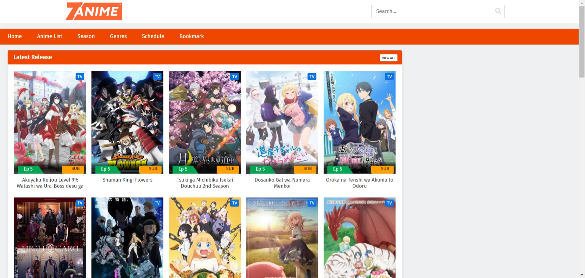 Image of 7anime.ru Pop-up Ads