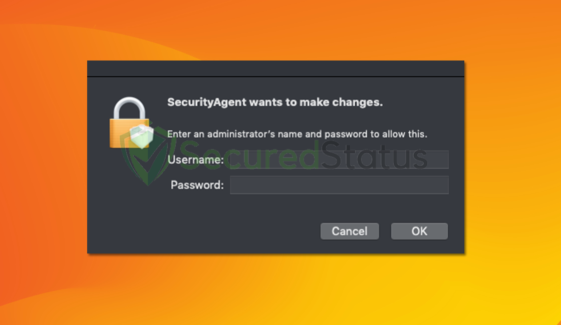 Image of SecurityAgent